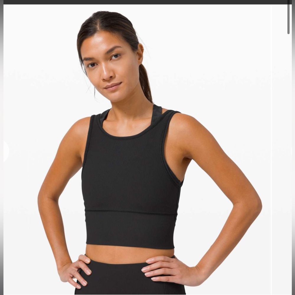 Power Pivot Lululemon tank